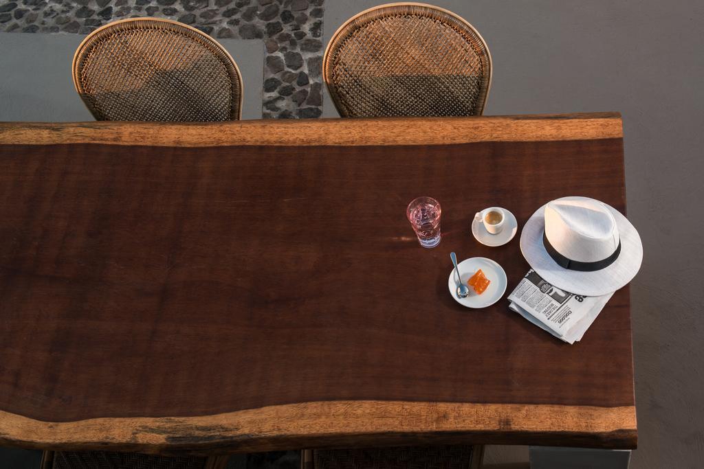 Pýrgos White & Co Santoriniヴィラ エクステリア 写真